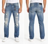 Diesel Buster 0859V Men’s Slim Tapered Jeans – W32 L32