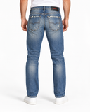 DIESEL BUSTER 084NY Men’s Jeans W29 L32 Slim Tapered Distressed Blue Authentic