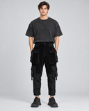Dolce & Gabbana GW1TAT Men’s Black Utility Cargo Pants – Size S