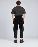 Dolce & Gabbana GW1TAT Men’s Black Utility Cargo Pants – Size S