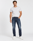 DIESEL THAVAR R844T Jeans Men’s Slim Skinny Fit Blue Denim