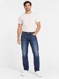 DIESEL DARRON 0827E Jeans W30 L34 Men’s Regular Tapered Fit Blue Denim