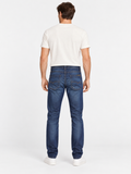 DIESEL DARRON 0827E Jeans W30 L34 Men’s Regular Tapered Fit Blue Denim