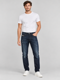 DIESEL Belther-R R844T Men's Slim Tapered Denim Jeans