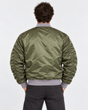 DIESEL J-MA-ONE-REV Men's Reversible Bomber Jacket – Size S