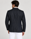 Diesel Black Gold Juptris Men’s Dark Blue Denim Jacket – Size 46 / S