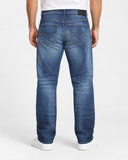 Diesel Thytan 084GR Men's Comfort Straight Leg Jeans – Blue Wash Denim W32 L32