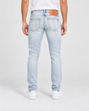 Diesel D-Strukt 009TN Men's Slim Fit Jeans – Light Blue Washed Denim W29 L32