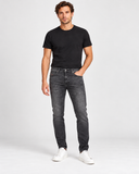 Diesel D-Reeft-Y-Ne 009FZ Men’s JoggJeans Slim Tapered Black Jeans – W36 L32