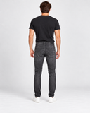 Diesel D-Reeft-Y-Ne 009FZ Men’s JoggJeans Slim Tapered Black Jeans – W36 L32
