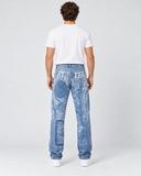 DIESEL 1955-FS3 007B8 Men’s Jeans W29 L32 Straight Fit Blue Denim