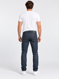 DIESEL BUSTER 0076B Men’s Jeans W32 L32 Slim Tapered Distressed Blue Denim