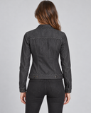DIESEL BLACK GOLD GHEDAS Women’s Denim Jacket Size 40 Grey Designer