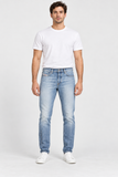 DIESEL D-KRAS 009VW Men’s Light Blue Slim Fit Jeans