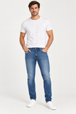 Diesel D-Strukt 09A80 Men’s Slim Fit Blue Jeans