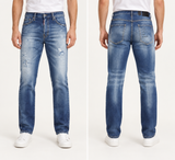 DSQUARED2 Cool Guy Jeans S74LB1257 Size IT48 Blue Distressed Denim