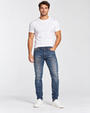 Diesel Sleenker 0824Z Men’s Slim Skinny Blue Jeans – W28 L32