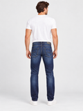 Diesel Belther 0814W Jeans Men's Tapered Blue Stretch Denim Authentic