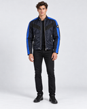 DIESEL J-RED Men’s Navy & Blue Racer Jacket