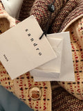 Sandro jacket size 0 (UK6)