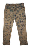 DOLCE & GABBANA  CAMEL DISTRESSED JEANS GYJHCD SIZE 48 100% AUTHENTIC