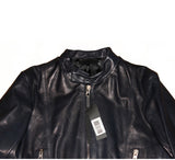 DIESEL BLACK GOLD LABRASIV LEATHER JACKET