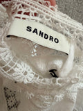Sandro lace dress size FR34 (UK6)