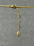 Juicy Couture Spider Web Necklace 60–66cm