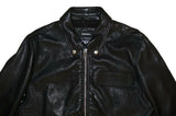 DIESEL L-GIOTA LEATHER JACKET SIZE L 100% AUTHENTIC