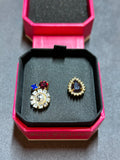 Juicy couture stud earrings