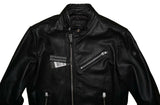 DIESEL R-RAMYTON LEATHER JACKET SIZE L 100% AUTHENTIC
