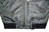 DIESEL J-ZEALAND MEN’S OLIVE GREEN JACKET SIZE L AUTHENTIC DESIGNER OUTERWEAR