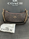 Coach Teri Shoulder Bag In Signature Canvas