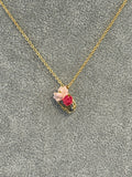 Les nereides flower necklace