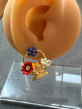 Les nereides earrings