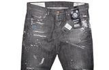 DIESEL D-VIDER 083AB JEANS CARROT W33 L30 100% AUTHENTIC