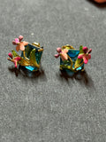 Les nereides stud earrings