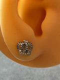 Juicy couture crown stud earrings