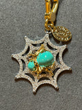 Juicy Couture Spider Web Necklace 60–66cm