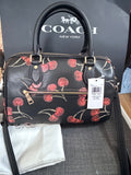 Coach rowan cherry bag
