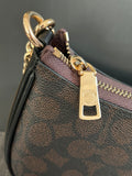 Coach Teri Shoulder Bag In Signature Canvas