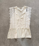 Sandro blouse size 1 (UK8)
