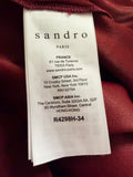 Sandro dress size 2 (UK size 10)