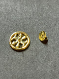 Pre-loved Tory Burch logo earrings
