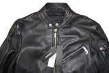 DIESEL L-CASE-KA LEATHER JACKET