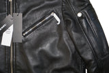 DIESEL L-CASE-KA LEATHER JACKET