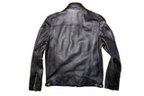 DIESEL L-CASE-KA LEATHER JACKET