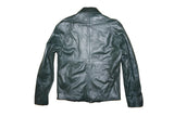 EMPORIO ARMANI LEATHER JACKET 21B02P SLIM FIT