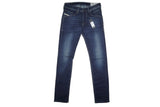 DIESEL BELTHER 0814W TAPERED JEANS