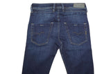 DIESEL BELTHER 0814W TAPERED JEANS